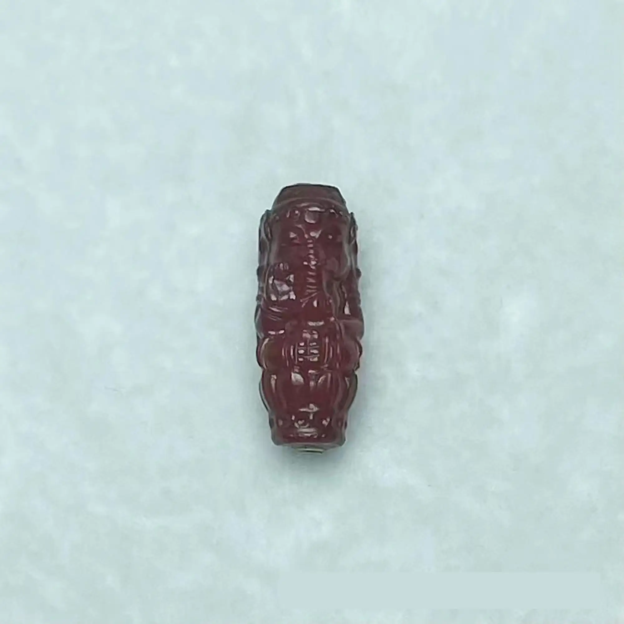 trending jewelry 2023 natural tibetan agate dzi beads polished carved engraved 1602632