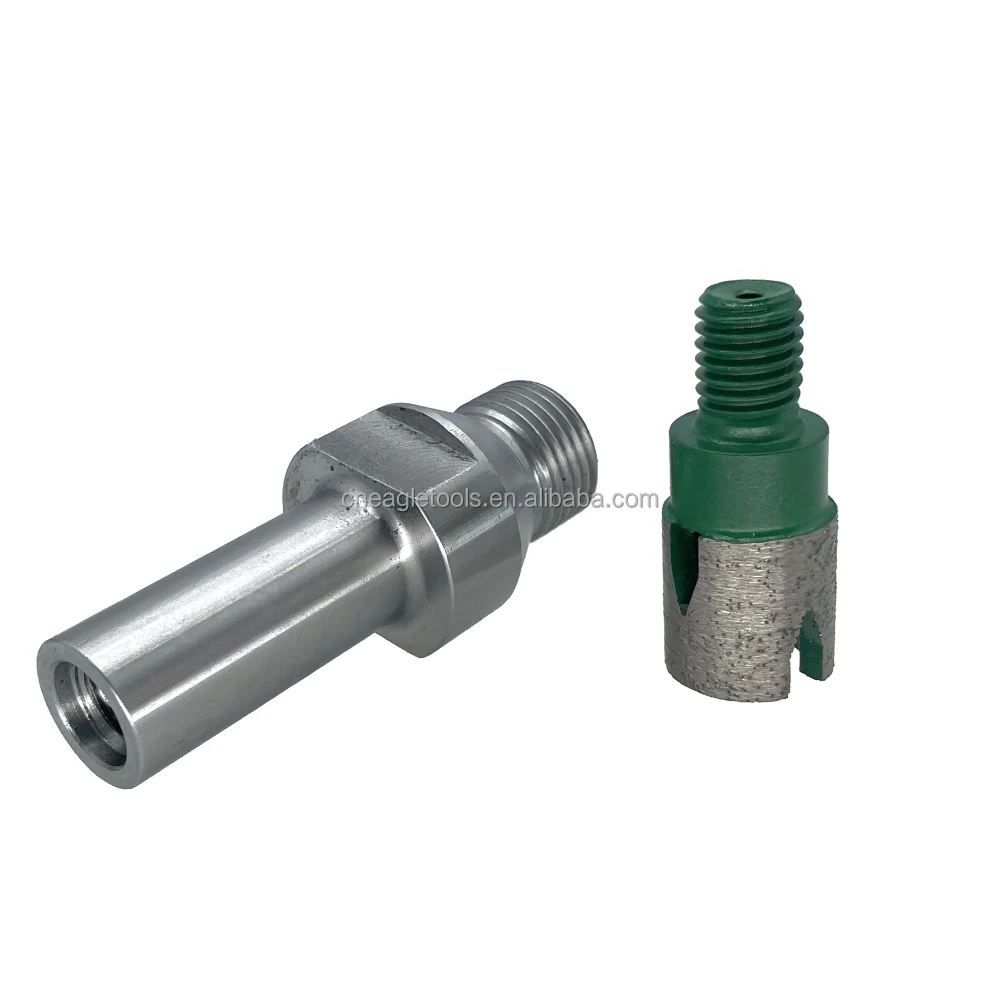 Crawnedeagle 20 мм M12 резьба алмазные инкрементные биты 3/4 дюйма нарезные для гранита и кварца