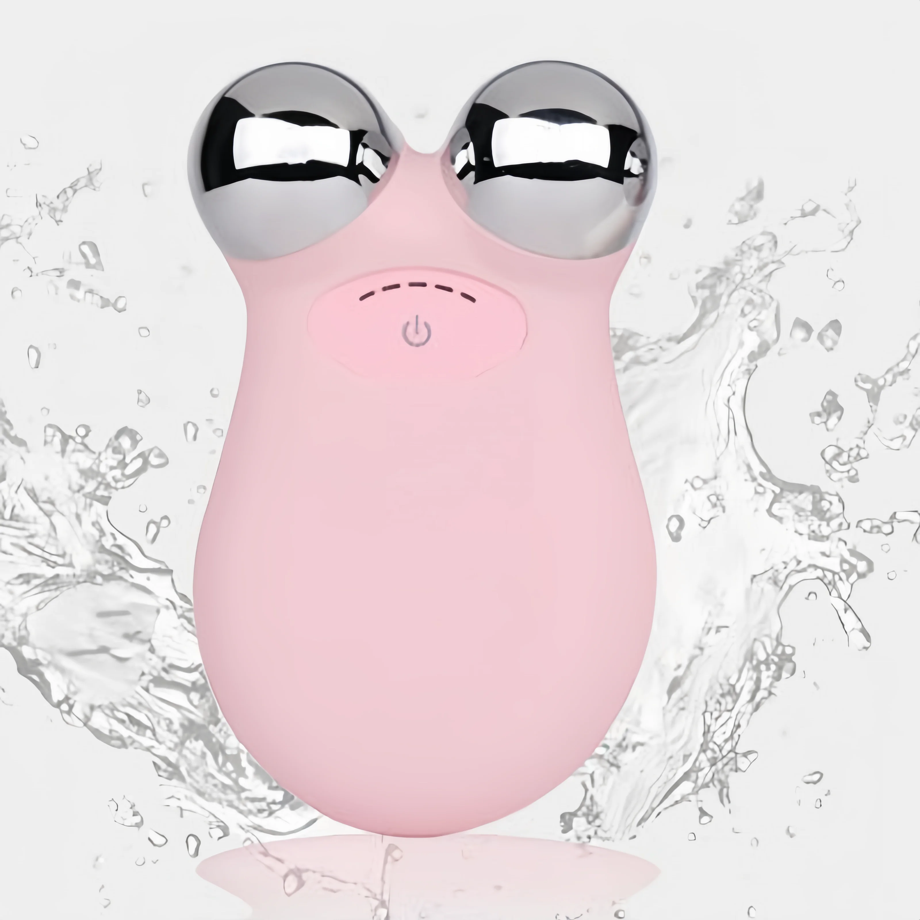 3D Face Roller  Anti Aging  Massage Tool  Microcurrent Face Lift Beauty Instrument Tightening Remover Wrinkle Metal Face Roller