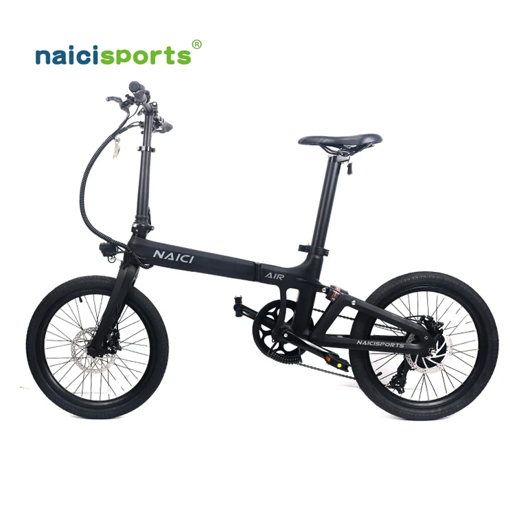 
Naicisports X2 carbon fiber ebike 36V folding carbon ebike frame 