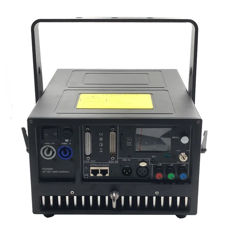  PD12000-RGB 12W RGB DT40KPPS аппарат для лазерной световой