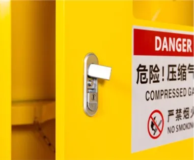 Laboratory Chemical Liquid Storage Cabinet 4 Gallon Chemical Reagent Fire Proof Safety Storage Cabinet for Hospital Use