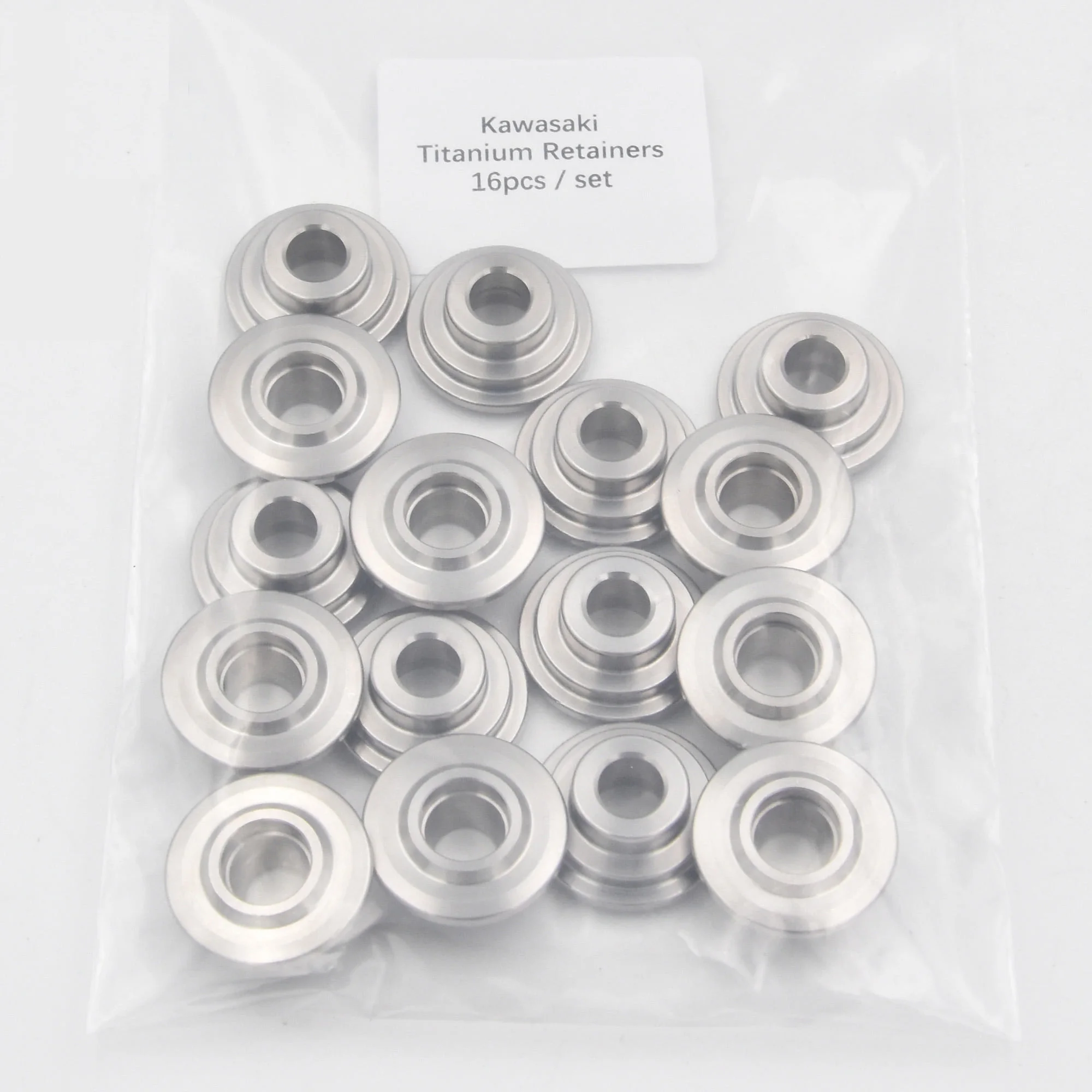 Custom logo Upgrade performance racing jetski Titanium retainer for yamaha Gp1800 1.8t 1.8l V1 Vx Fz Fzr Fx Fzs Vxr Vxs Gp 1800