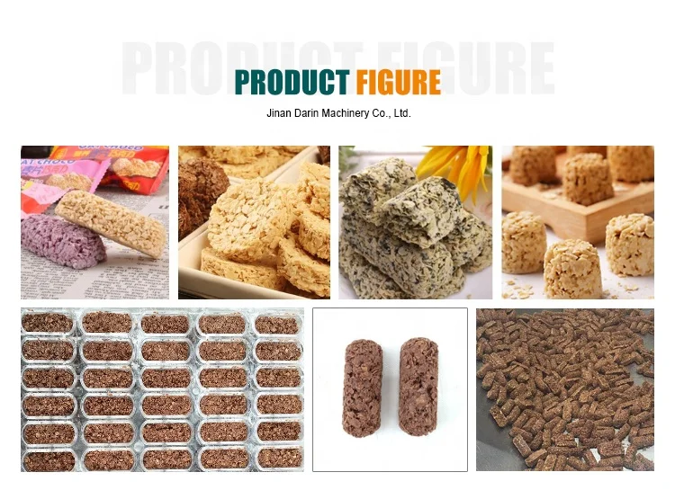 High Quality Automatic Chocolate Cereal making machine macadamia nuts processing machine