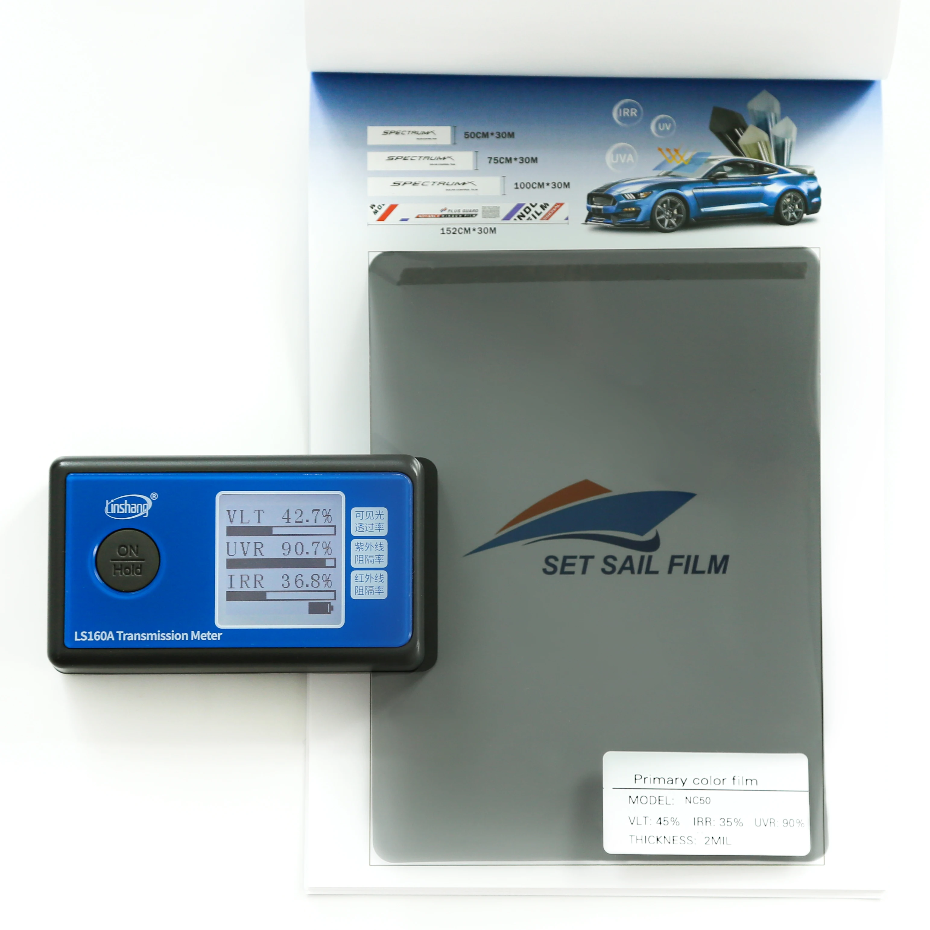 Smart film for glass  tinted window film solar uv rejection protective film car Windscreen Clear Solar