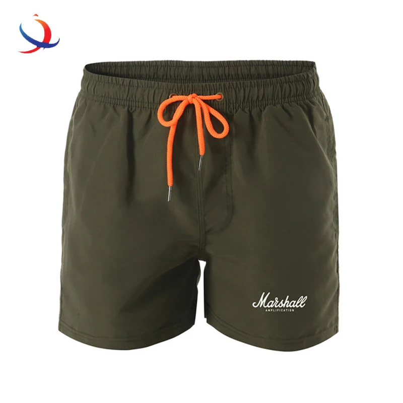 Custom High Quality Swim Trunks Quick Dry Polyester Mens Beach Shorts Swim
