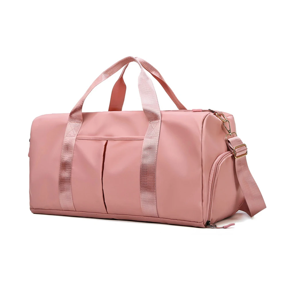 Outdoor Travel Bags Gym Wholesale waterproof travel sport bag fitness duffel gym backpack shoe compartment Sports Duffle Bag