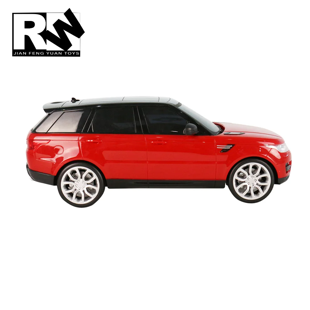 RW Лицензированная оптовая продажа 2014 Спортивная модель автомобиля Range Rover игрушки с 27 МГц