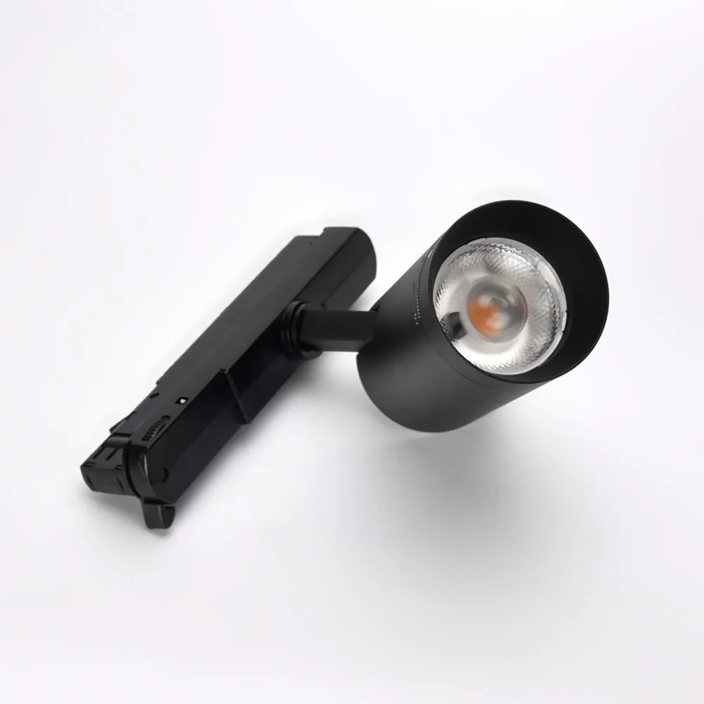 
Flicker free modern zoomable Track LED Light with 5 years warranty focused led track light 