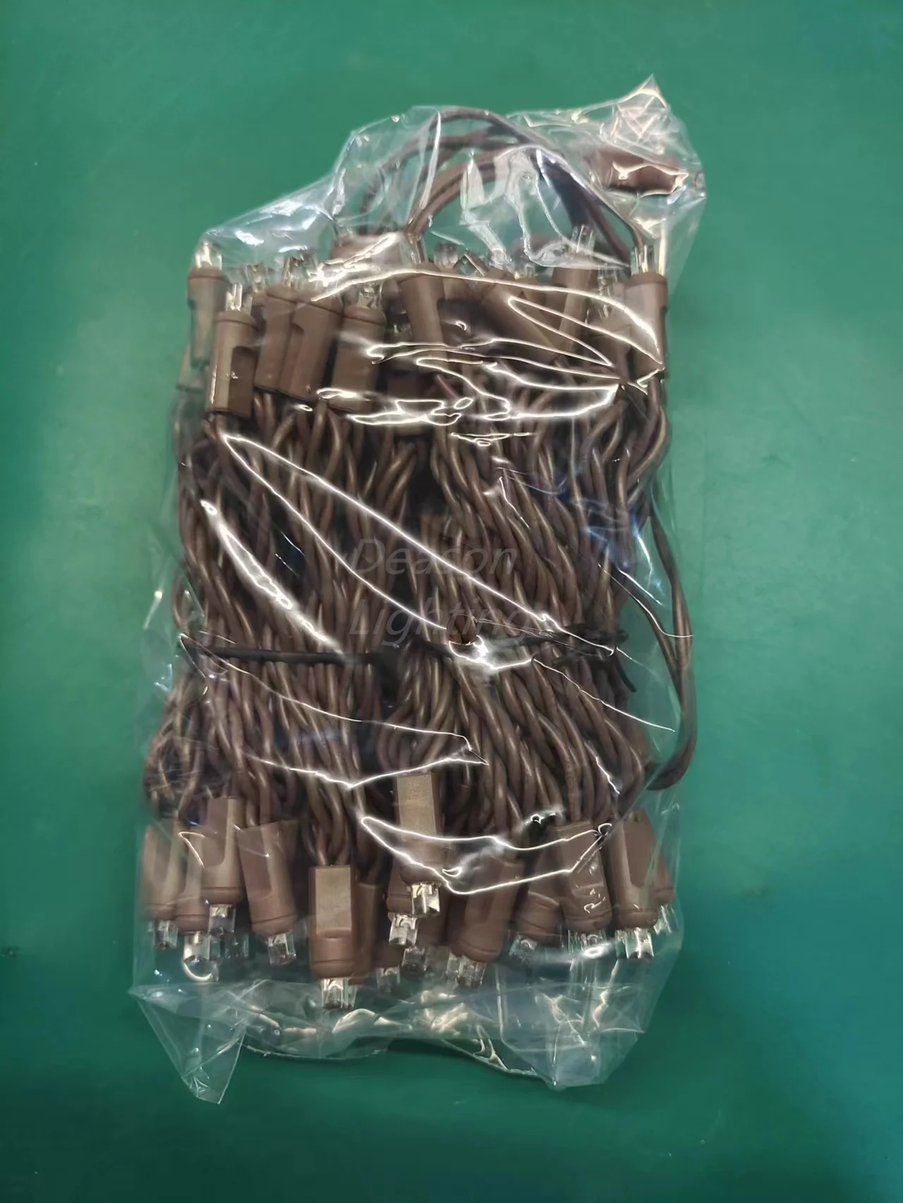 wide angle 5mm led christmas lights 34ft 100bulbs