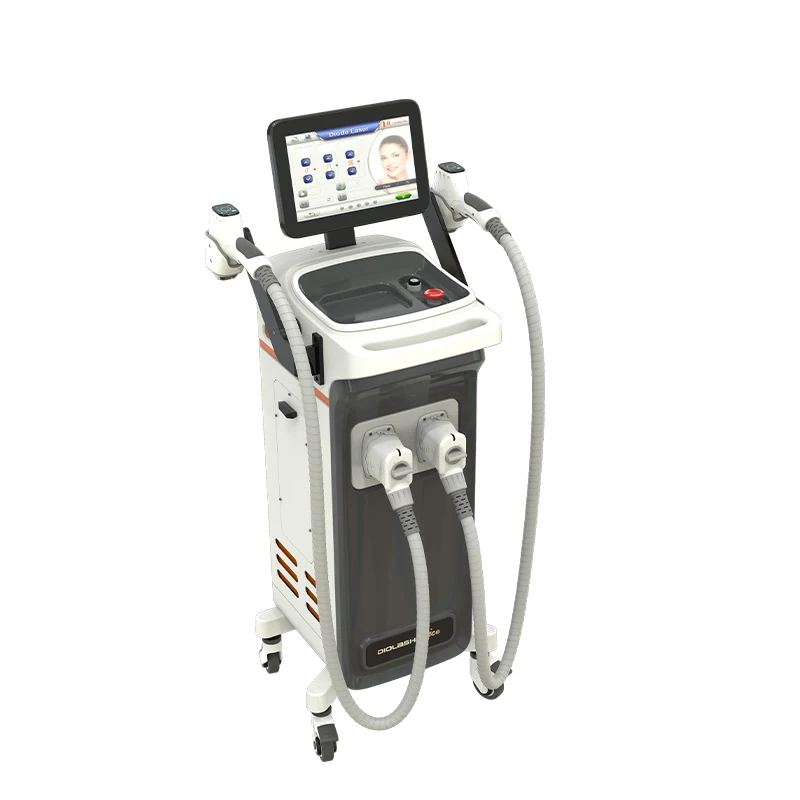 Nubway salon use permanent face body hair removal system 808Nm diode Laser hair removal device