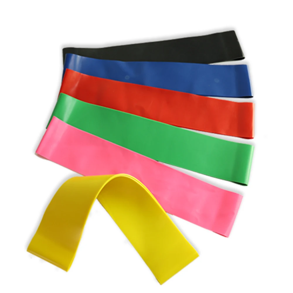 Elastic resistance tension circle female fitness yoga belt hip lifting hip deep squat stretching belt body shaping circle