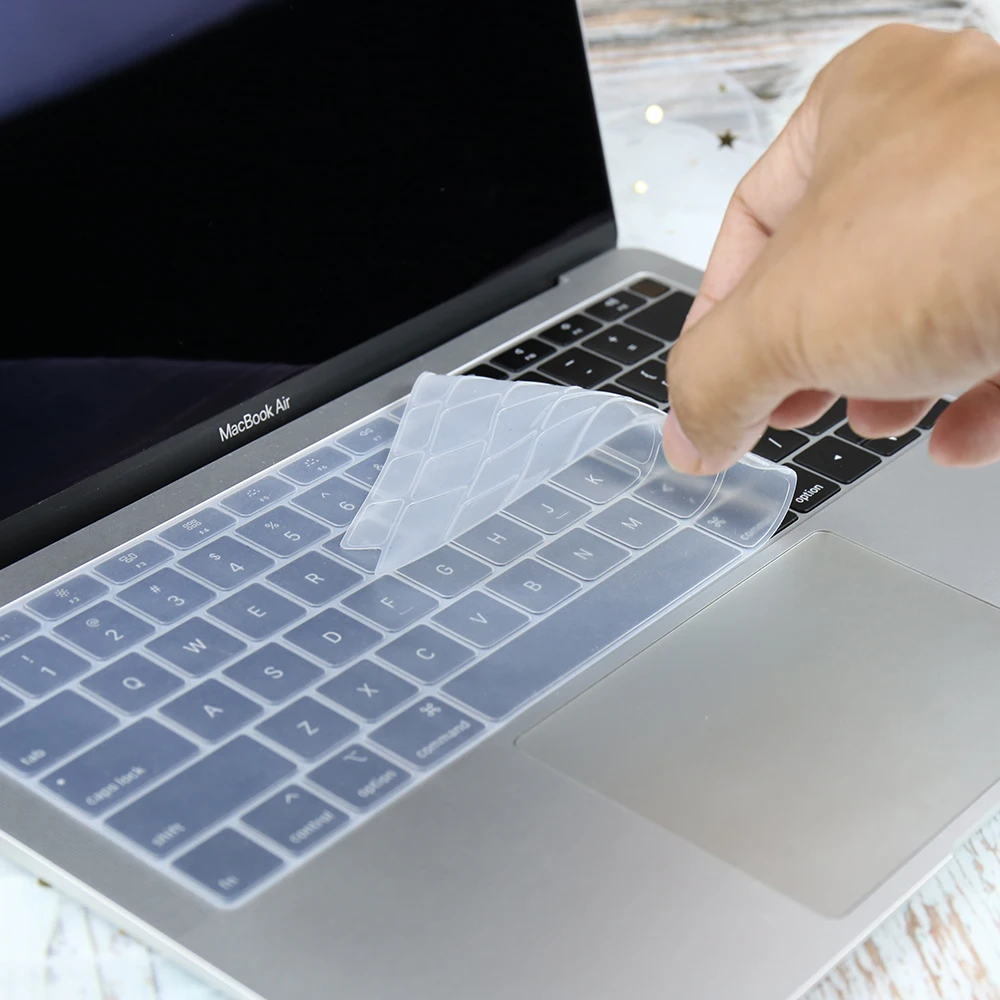 Чехол с английской клавиатурой для Macbook Air 13 чехол 2020 M1 Pro 16 15 12
