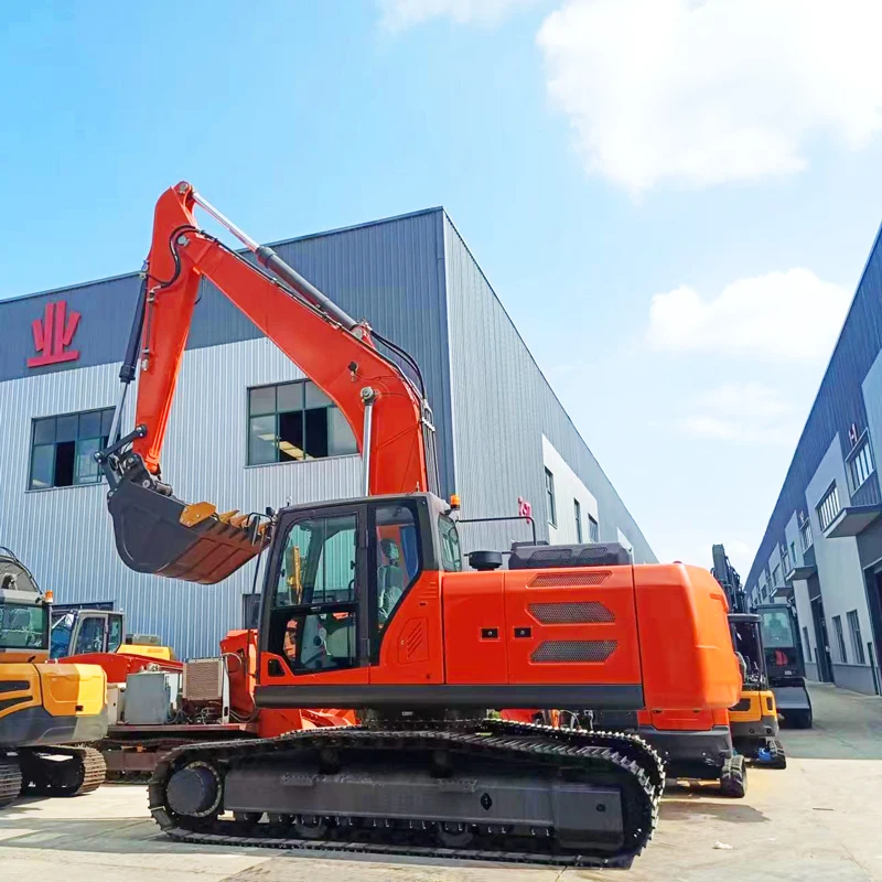 Высококачественный экскаватор 25 тонн Epa Euro 5 Kubota гусеничный Строительная техника китайская экскаваторная машина