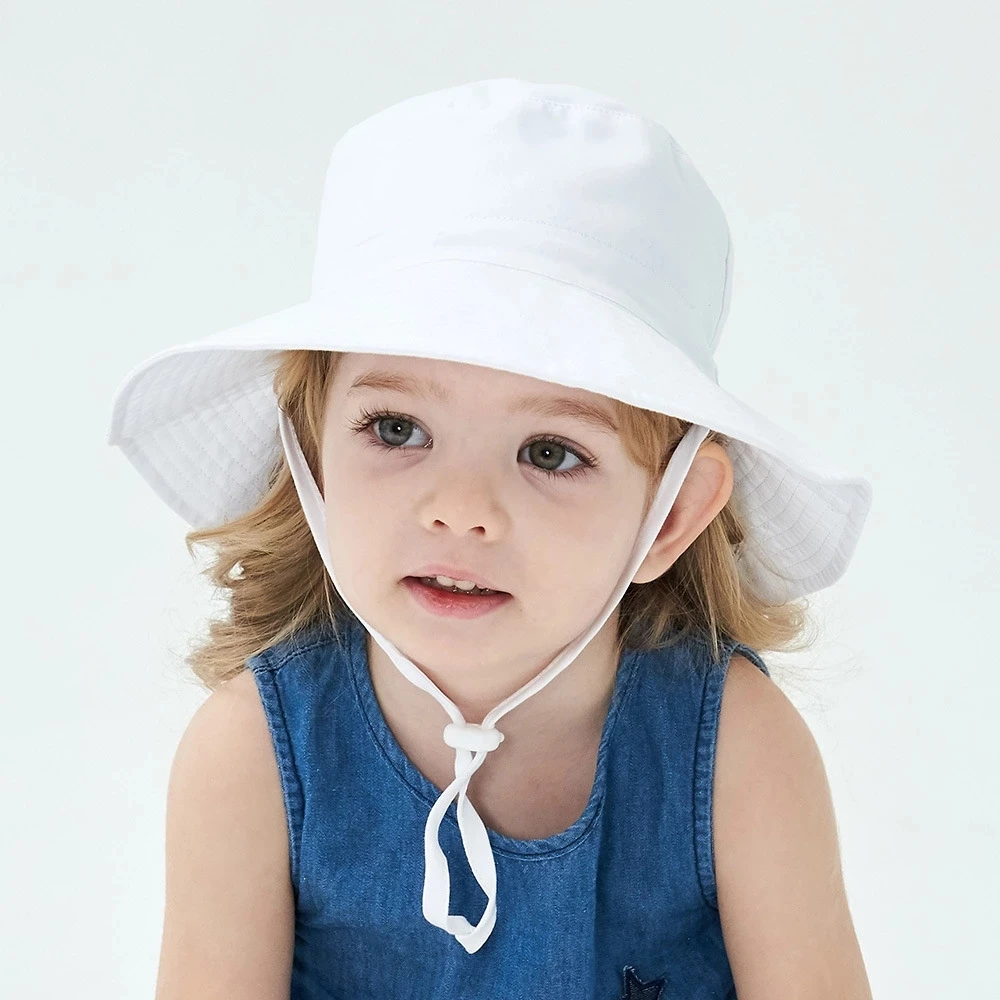 
2020 new trend baby children cute hats bucket fisherman hats beach quick-dry sun block breathable 
