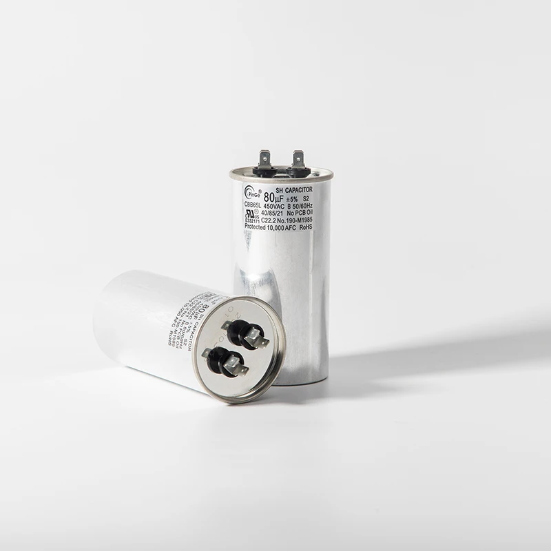 Universal Capacitors CBB65 60uF Single Run Capacitor for Air Parts Condensador