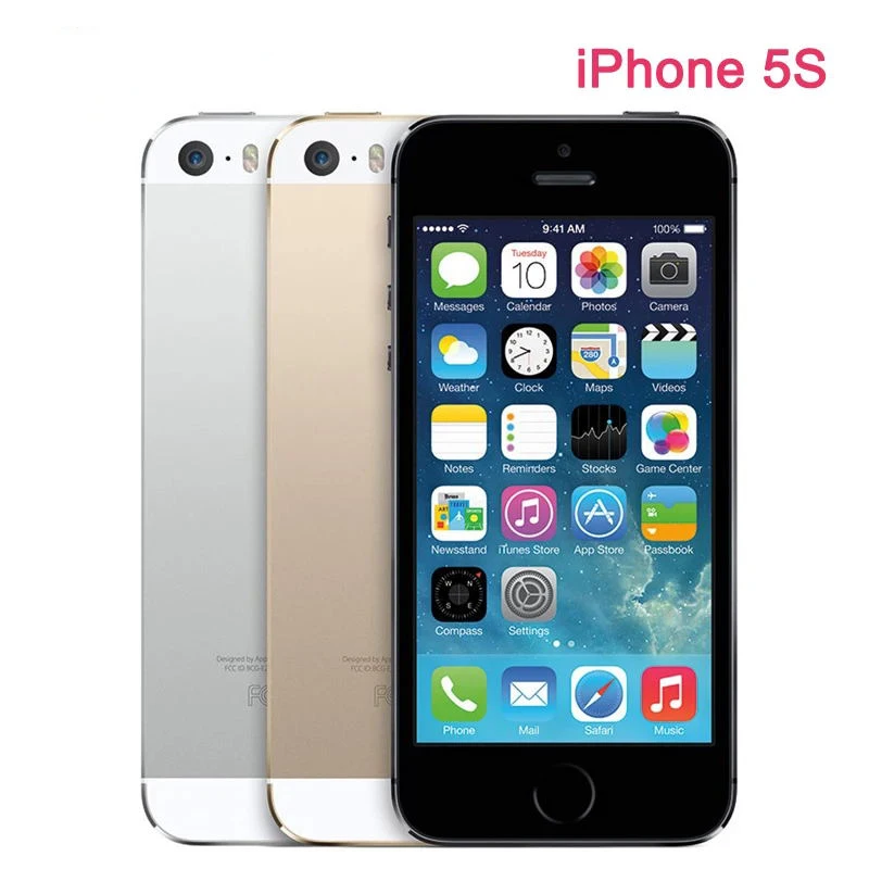100% Original Used 90% Unlocked for iPhone 5s  Used phones A stock Smart Phone for Iphone 5 5S 5C