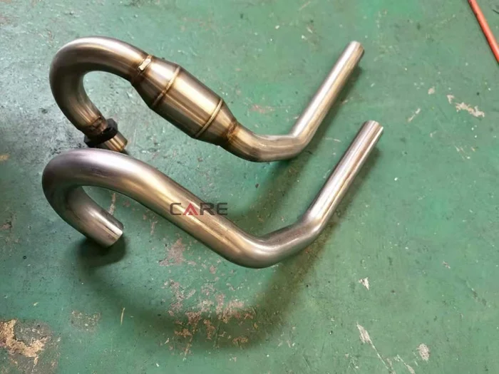 Automatic cnc exhaust pipe bender hydraulic exhaust pipe tube bending machine