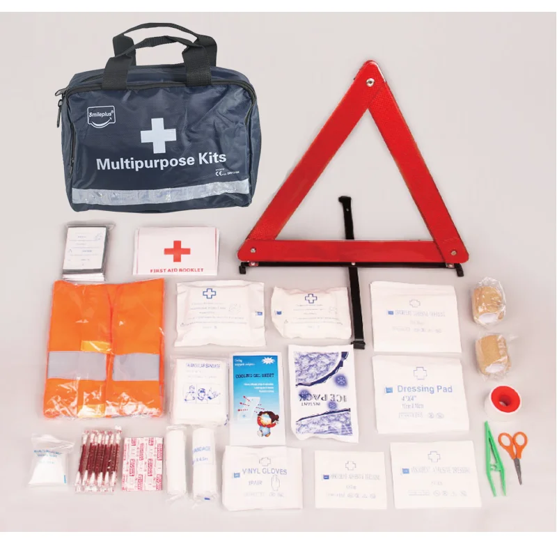 Manufacturer Travel waterproof first aid bag kit For Car Camping Medical Emergency first aid kit box