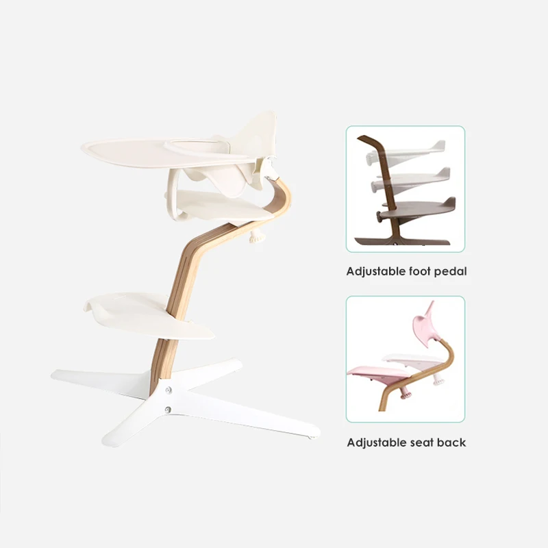 new model design electric rocking chair baby swing highchair 2in1 baby dining feeding chair baby high chair 2021