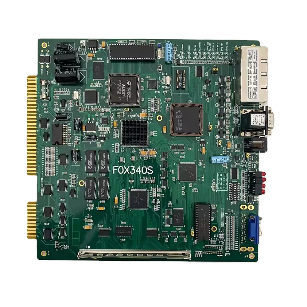 Full Red Pot o Gold Fox340s Gold Touch Board Video Game Arcade 2 in 1 Fox 340 s Board For Sale