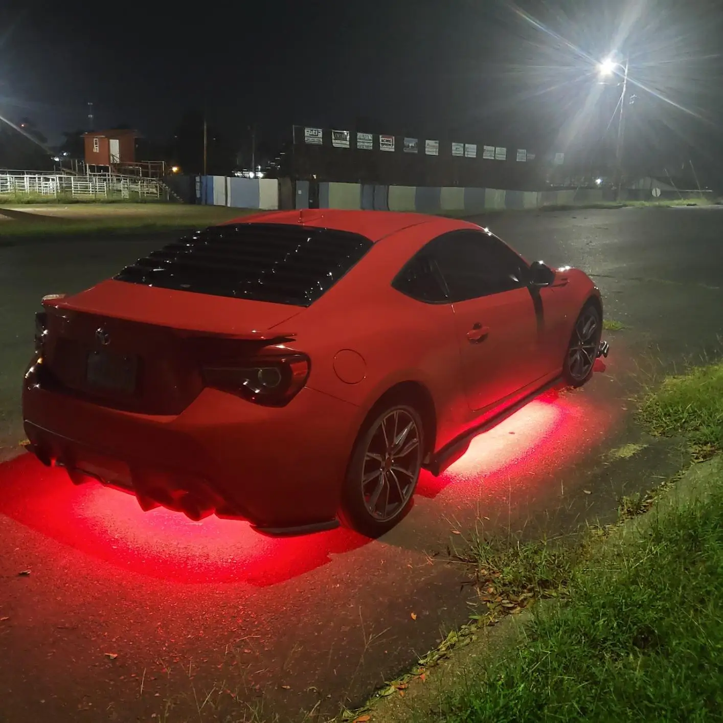 Car Accessories Interior Decorate Atmosphere Light 12V RGB LED fiber car led strips app ambient light in car