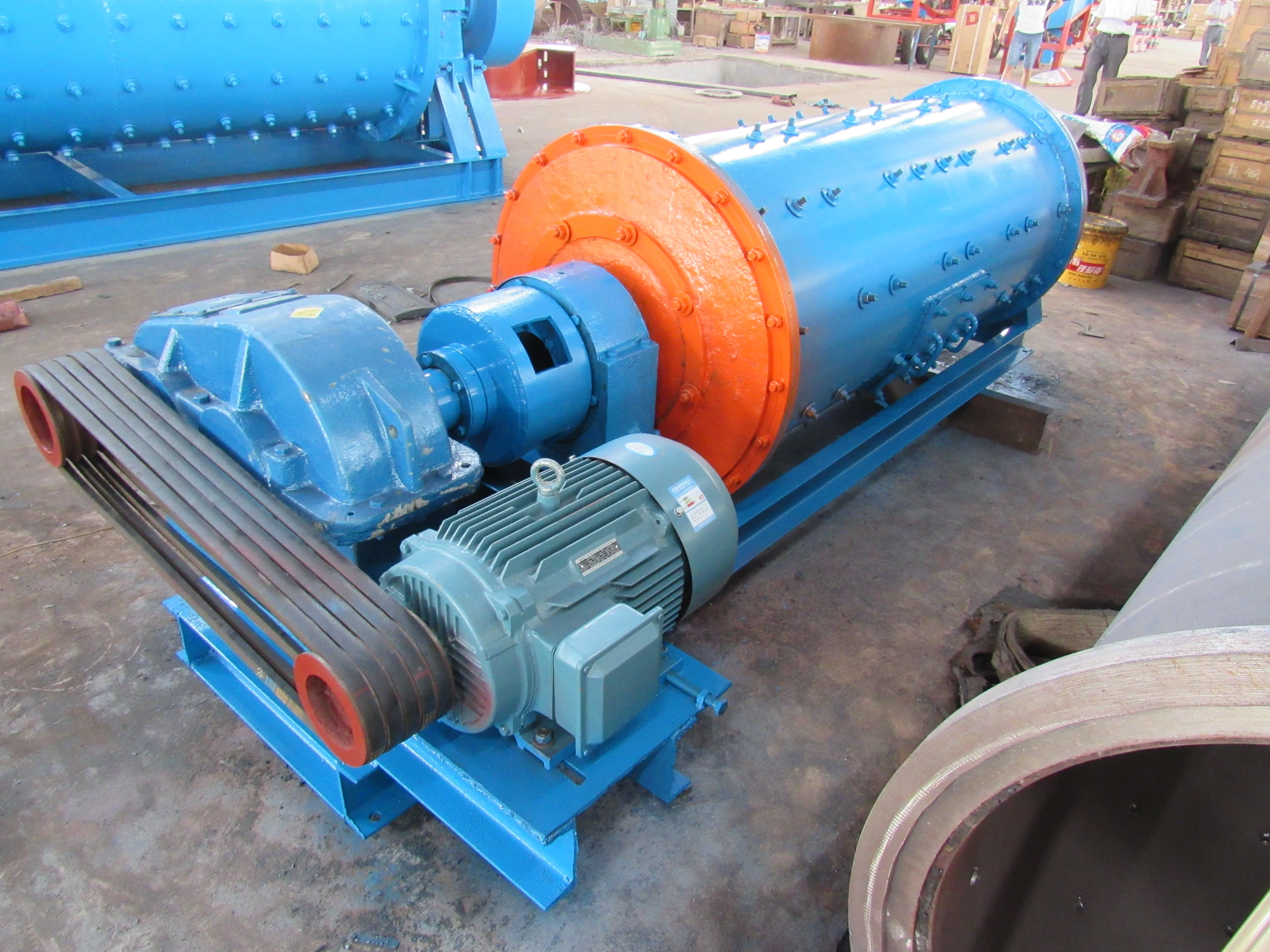 2024 New Design Factory Price High Efficient Laboratory Grinding Machine Small Ball Mill