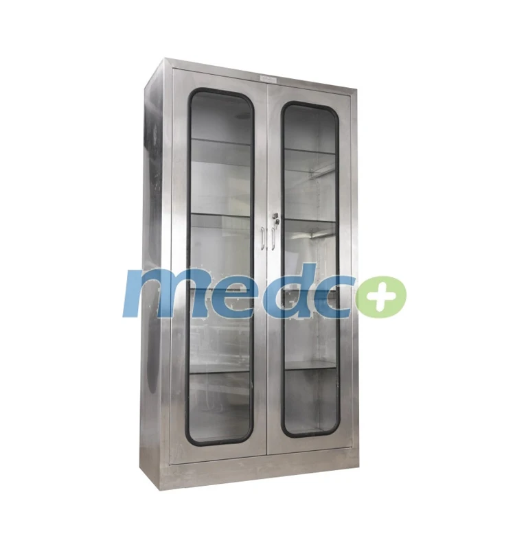 Hospital Furniture Stainless Steel Cupboard Medical Record Cabinet