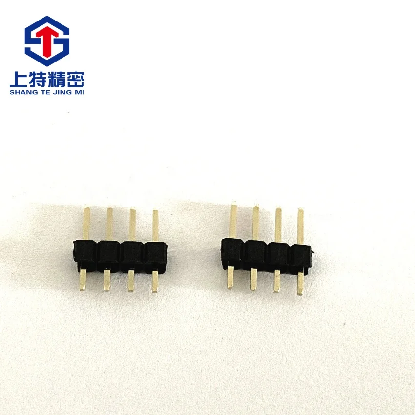 Factory Single Double Row 2.54mm PH 2X10P 13MM H Pin Header Female Header Connector