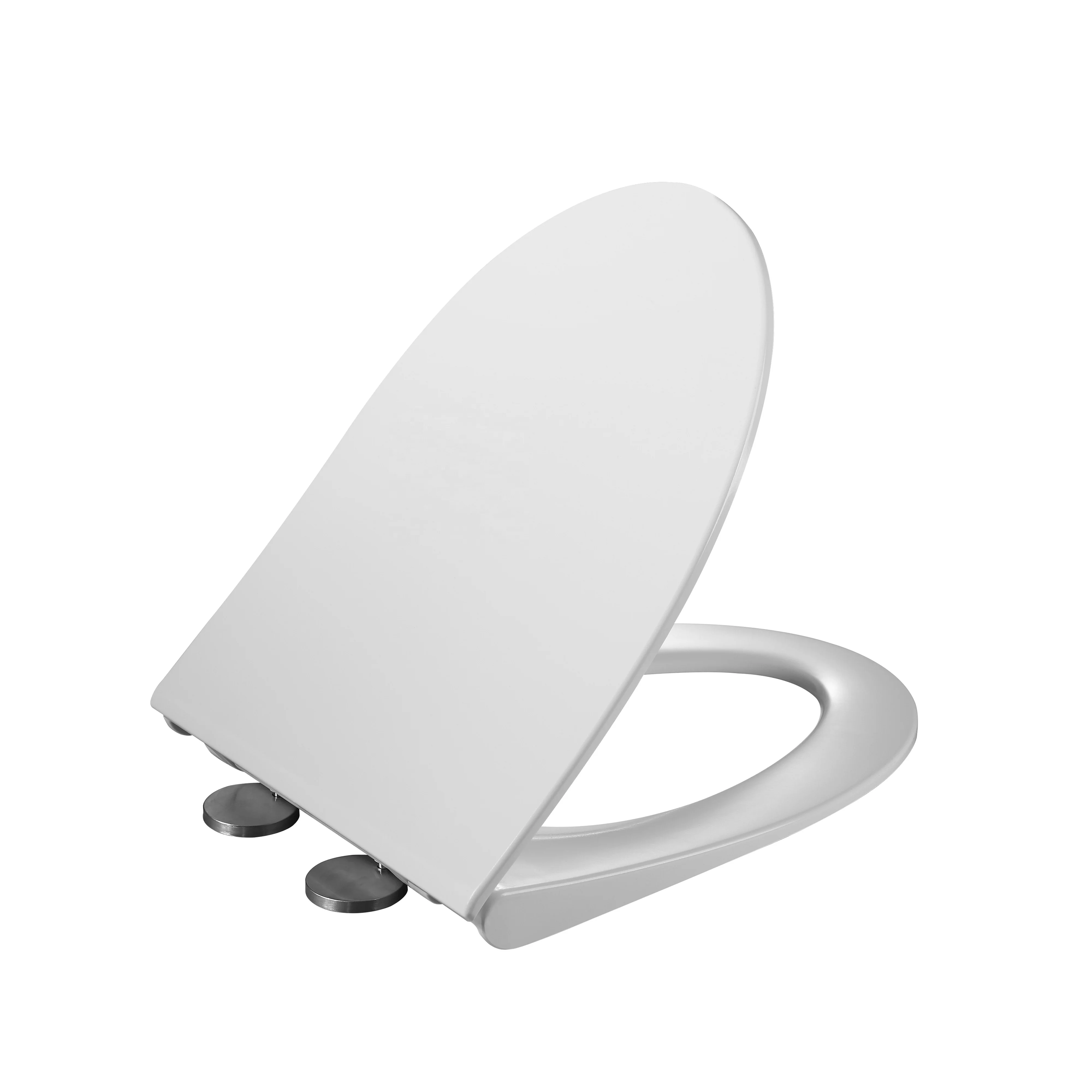 Suppliers Hygienic Movable Biodegradable Cleaner Washable Transparent Resin Toilet Seat Cover