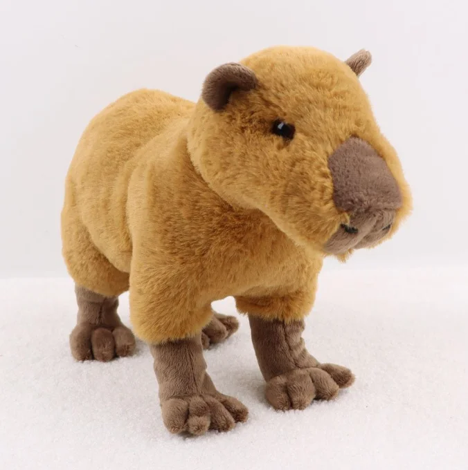 Capybara large water guinea pig plush toy plush toy