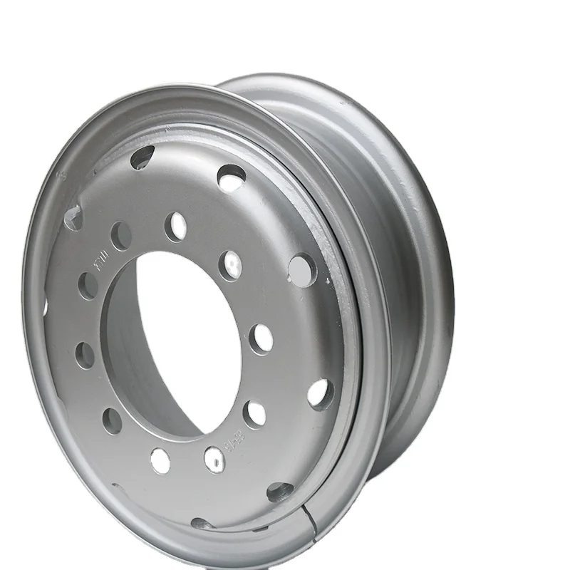 STEEL WHEEL 6.5-15 6.5/16 Recommend Low Flatbed Steel Wheels Shandong Factory Supplying Wholesales STEEL LOW FLATBED WHEELS