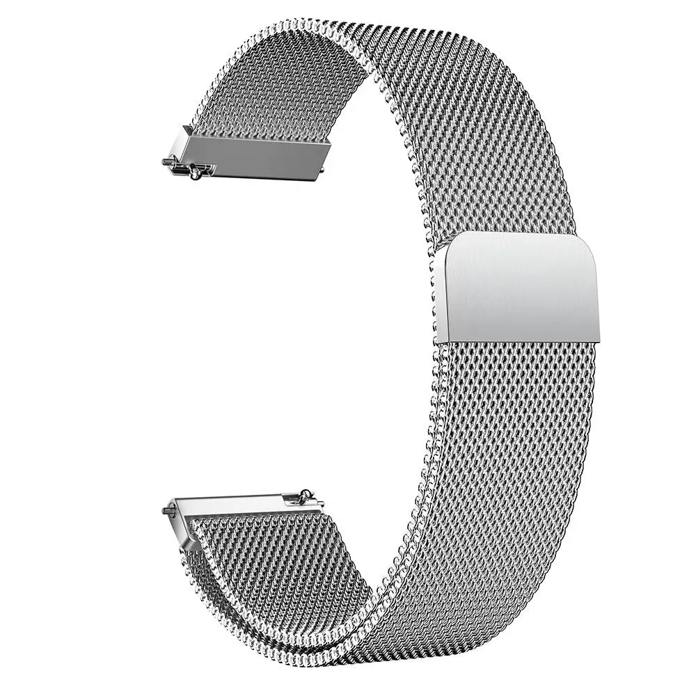 18 20 22mm Magnet Stainless Steel Metal Watch strap band for watch active 2