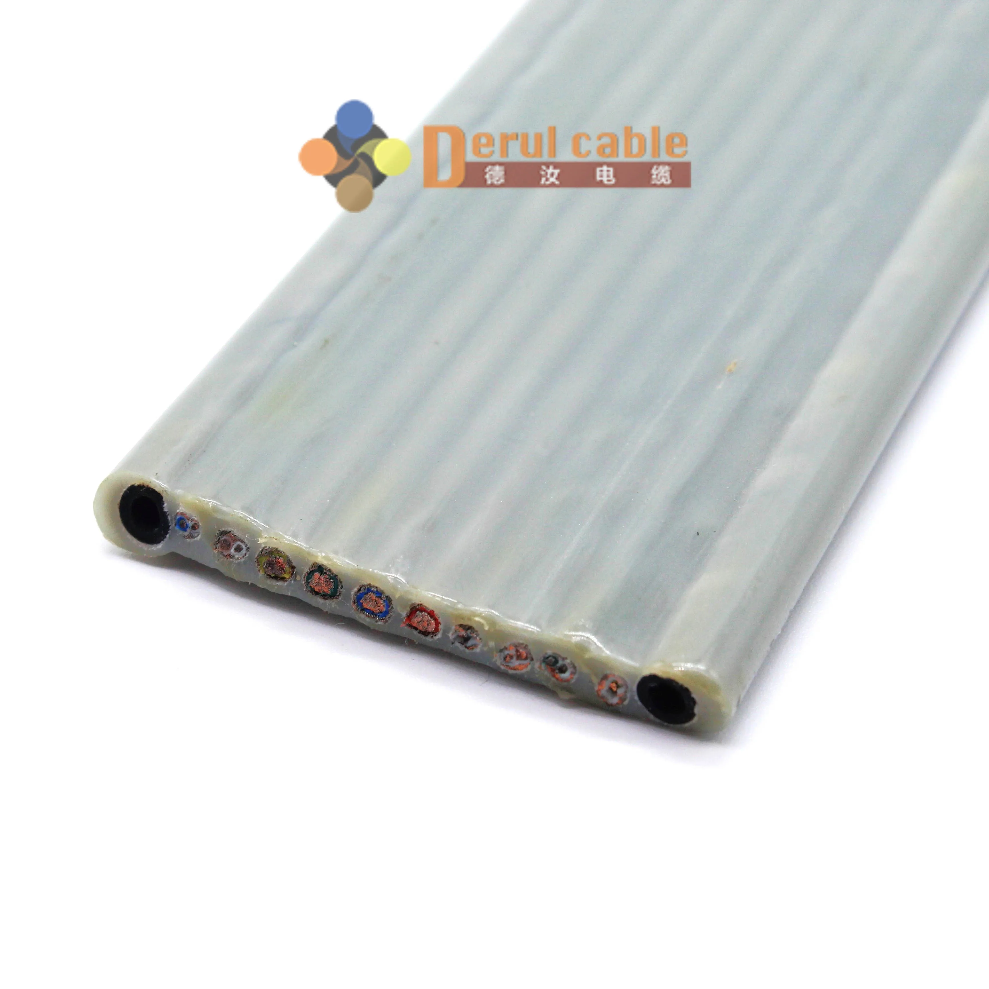 Multi-core Festoon Cable Lift Travelling Crane Hoist Cable NGFLGOU CE ROHS ISO Certified