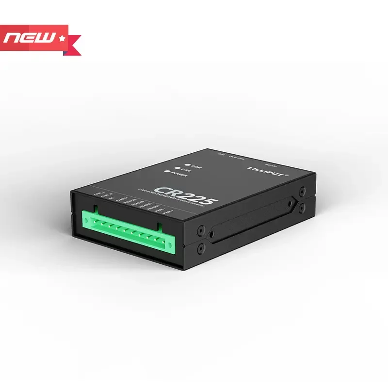 Lilliput CR225 high speed smart canbus data converter with metal housing