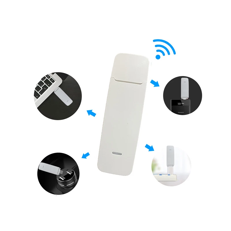 
unlocked mini 4G Dongle USB LTE Ufi mobile data wireless router Network Card wifi hotspot modem dongle with Sim Card slot 