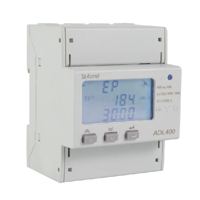 Acrel ADL400 industrial dedicated energy meter din rail power meter 80A electronic energy meter (1600487405399)
