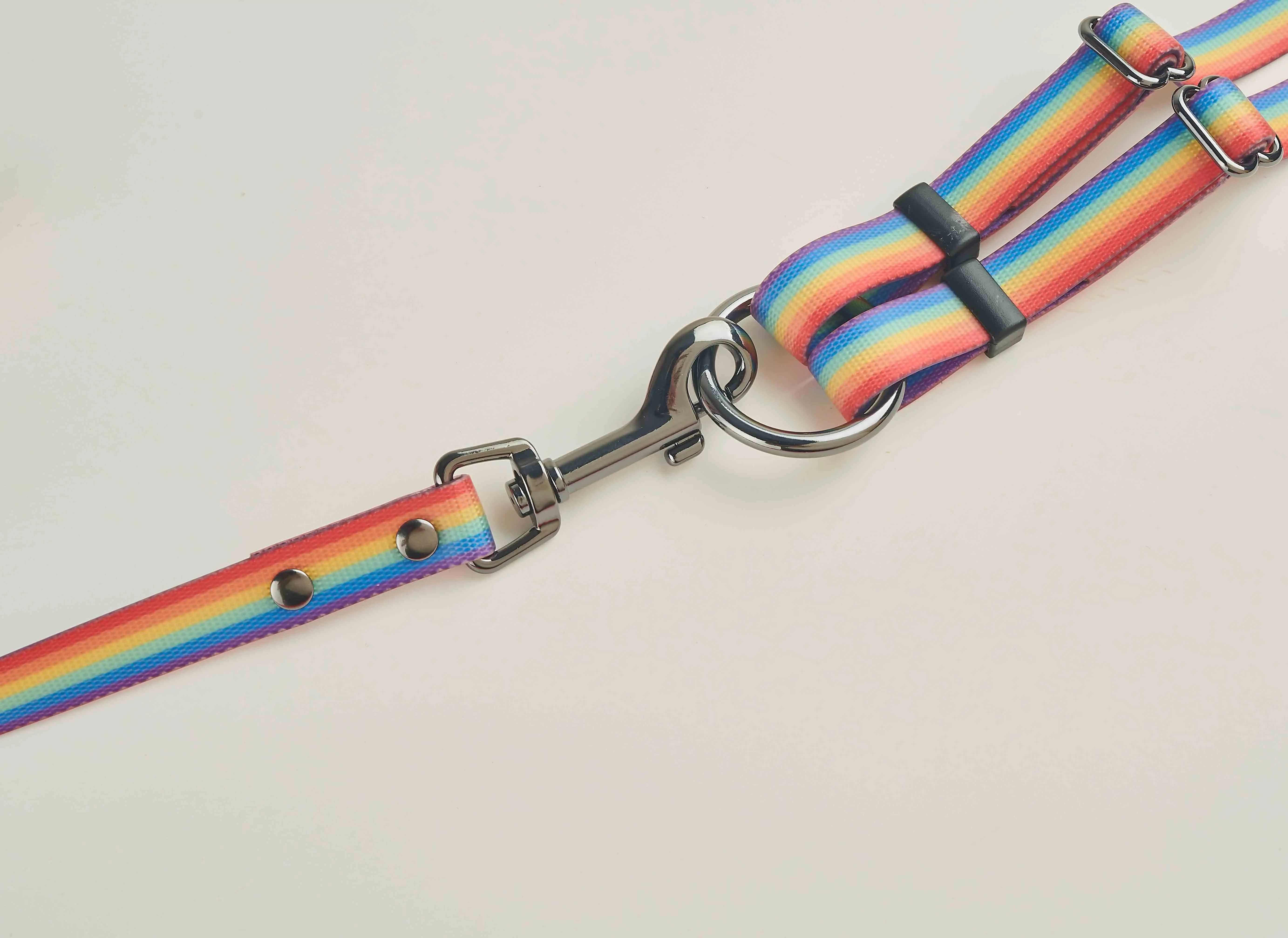 Durable Using Low Price Wholesale rope dog leash Outdoor Leather Nylon Pet collar Leash