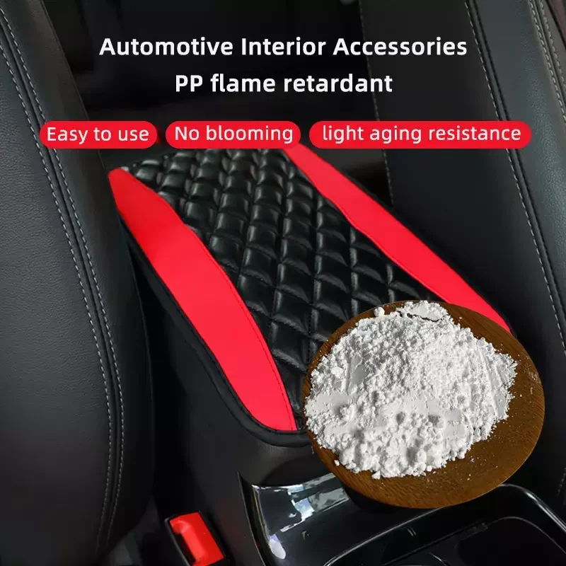 pp flame retardant  High performance Eco PP fireproof powdered with Self-extinguishing