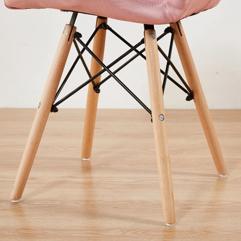 
good quality cheap outdoor Cloth butterfly plastic pu leather dining chair for dinning room furniture 