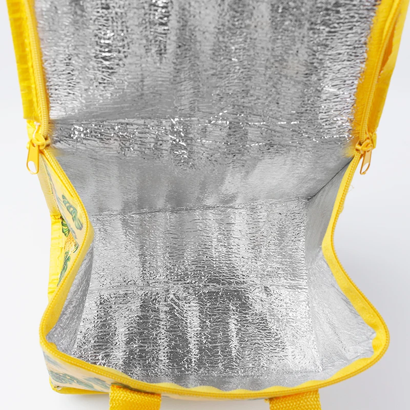 Wholesale insulated cooler bag men women kids school cooler lunch bag high quality delivery food bag in thermal