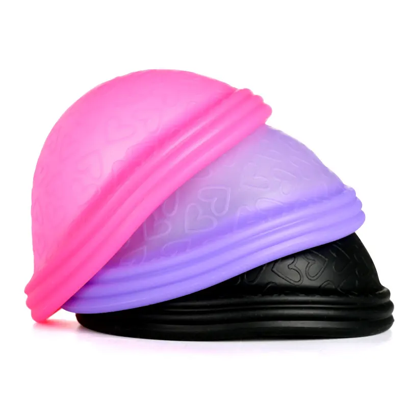 Wholesale Reusable Custom Reusable Medical Menstruation Cup Organic Copa Comfortable Women Silicone Menstrual Disc Bowl