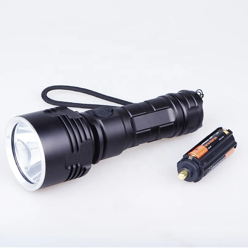 
XML2 U2 LED High Power Rechargeable Torch Light Rescue Handle Flashlight 