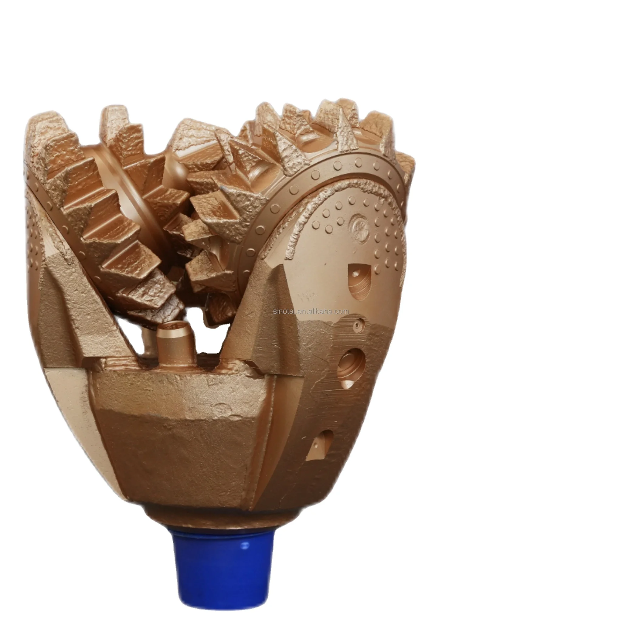 High-Temperature-Resistant Scrap Diamond Head  Hardeset Rock PDC Drill Bit