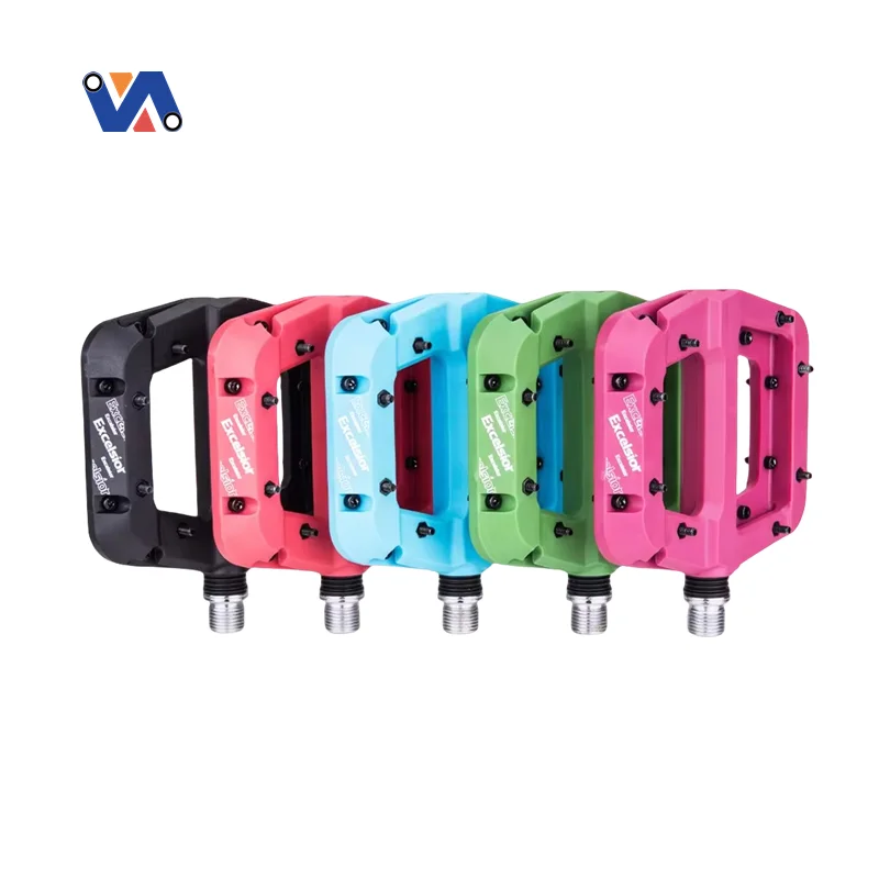 New Image MTB Accessories Parts Balance Cycle Nylon Foot Hold For Mountain Road Bicycle Platform Footrest Electric Bike Pedals