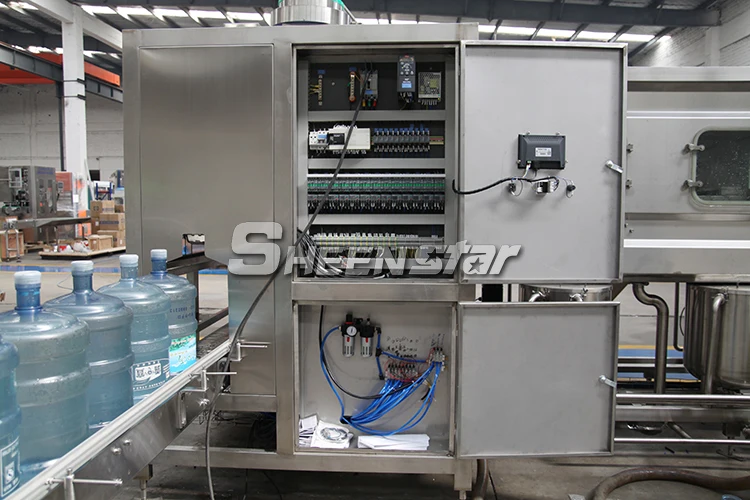 20 liter  5 gallon bottled mineral water pure water filling machine