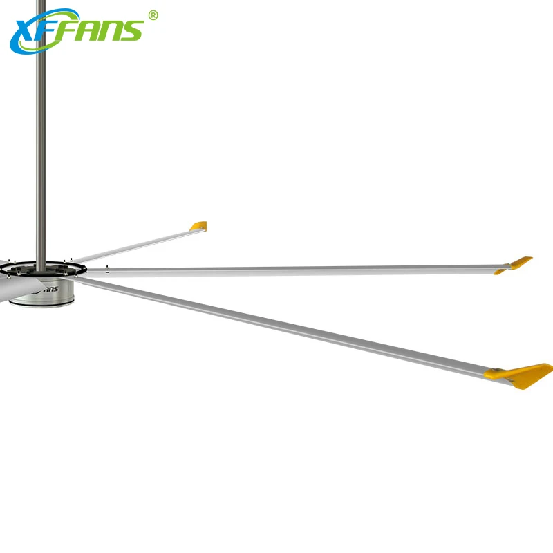 Hvls Big Ceiling Fan With Pmsm Motor