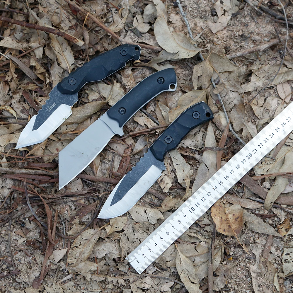 440 stainless steel pocket knife 440c blade camping outdoor hunting cold steel folding knife tactical