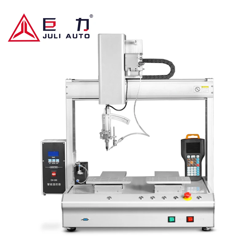 JL-H5331 Four-axis Welding robot Plane side spot welding drag welding explosion-proof tin automatic soldering machine