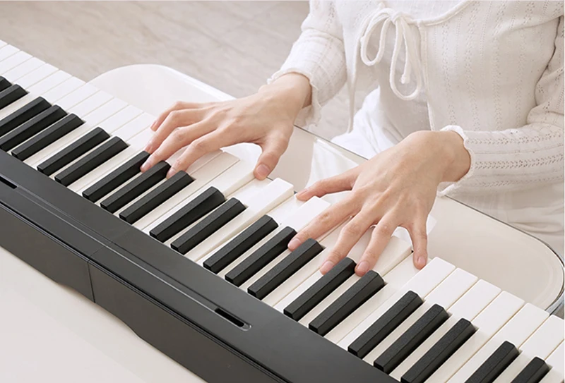 Folding Acoustic Midi Instruments Musical Electronic Keyboard Portable Piano
